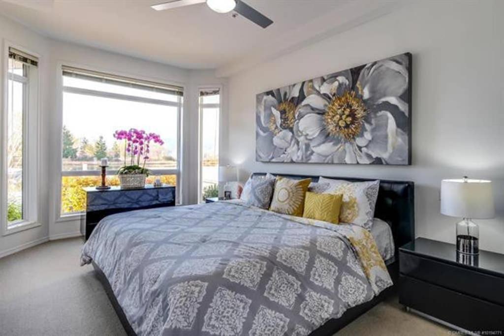 Tranquil Waterfront Condo Келоуна Екстер'єр фото