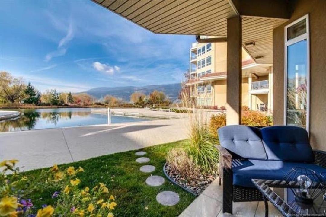 Tranquil Waterfront Condo Келоуна Екстер'єр фото